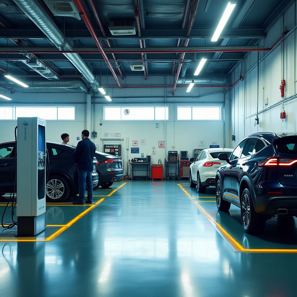 Taller Especializado en Vehículos Eléctricos
