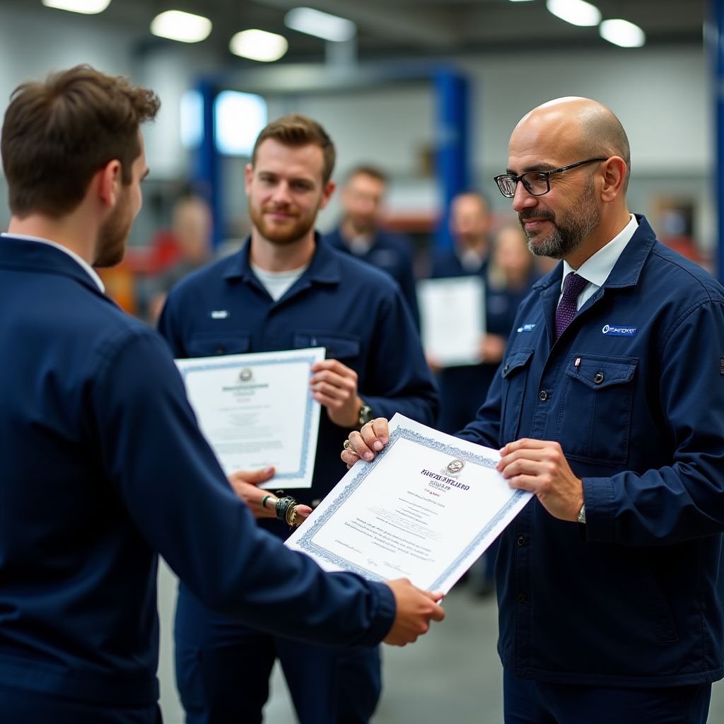 Nueva certificación obtenida