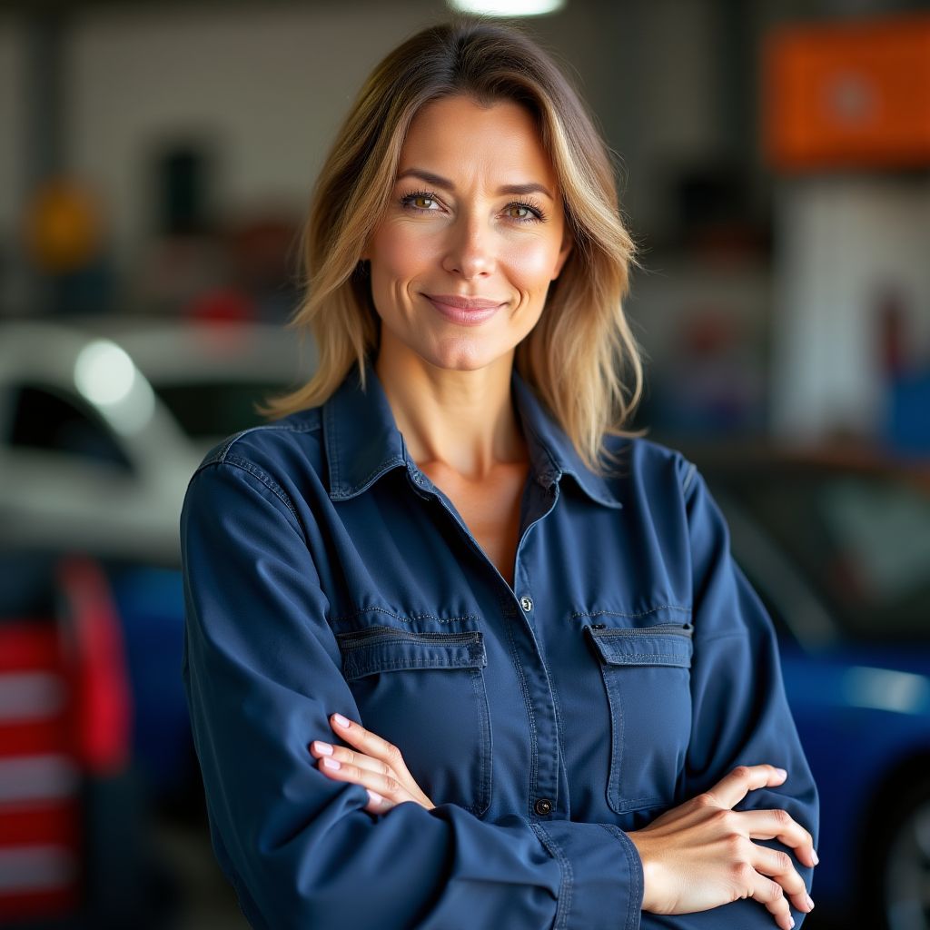Elena Martínez - Jefa de Taller